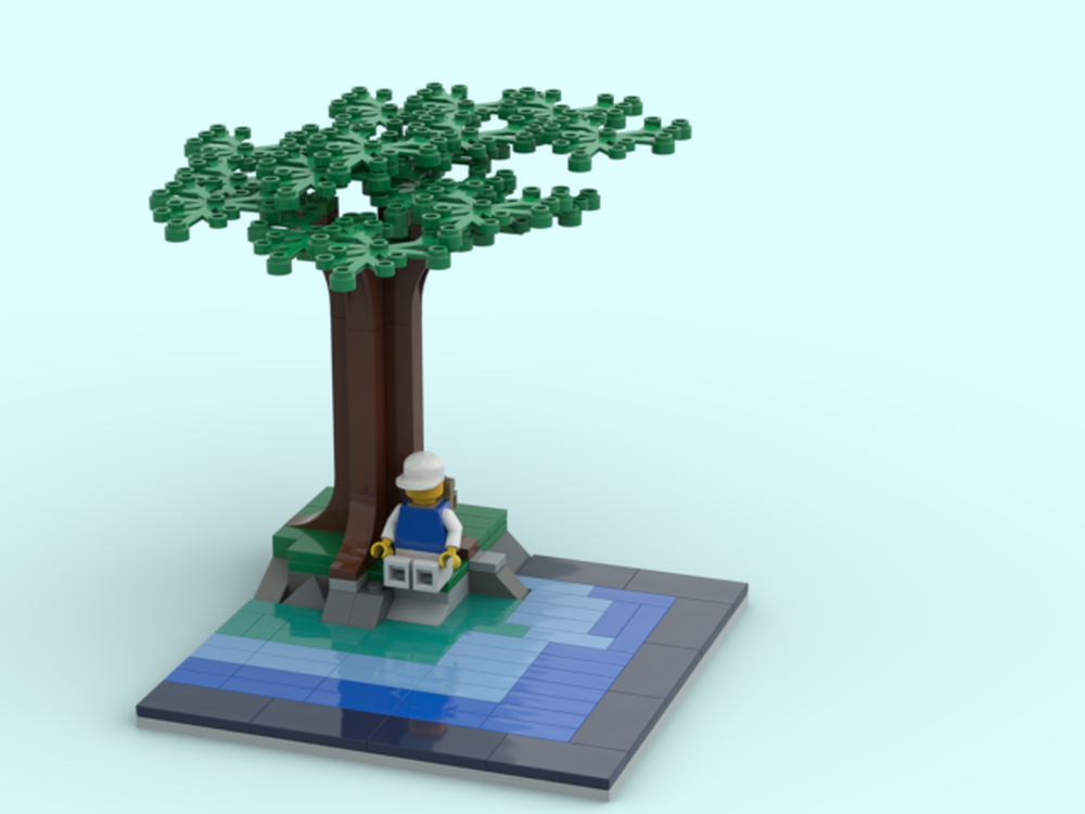 Lego Serene Waters