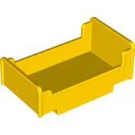 Duplo Bed 3 x 5 x 1 2/3 / Yellow