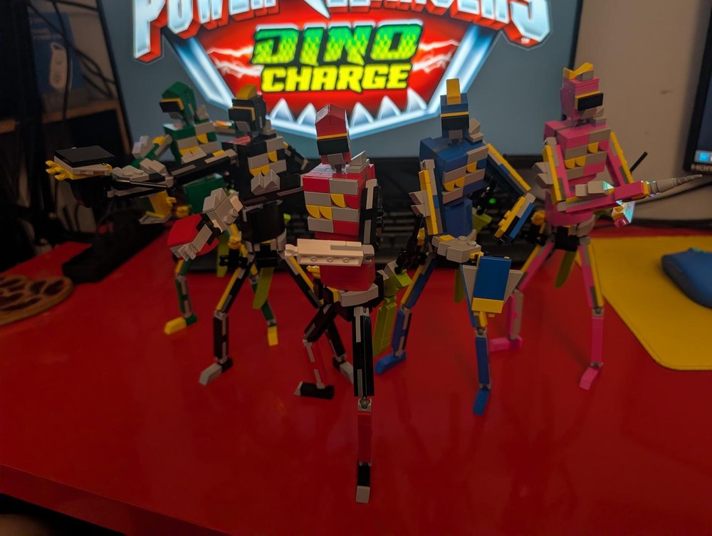 Lego Rangers (Dino Charge)
