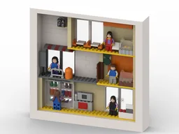 Photo Frame - Hong Kong Street Side