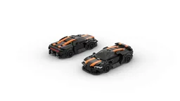 Speed Champions Team Bugatti