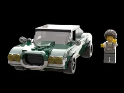 Ford Gran Torino Sport Coupe 1972 - kein Mustang