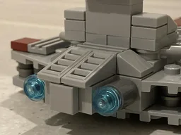 Micro Venator-Class Republic Attack Cruiser