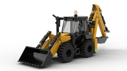 CASE 695 SV Backhoe