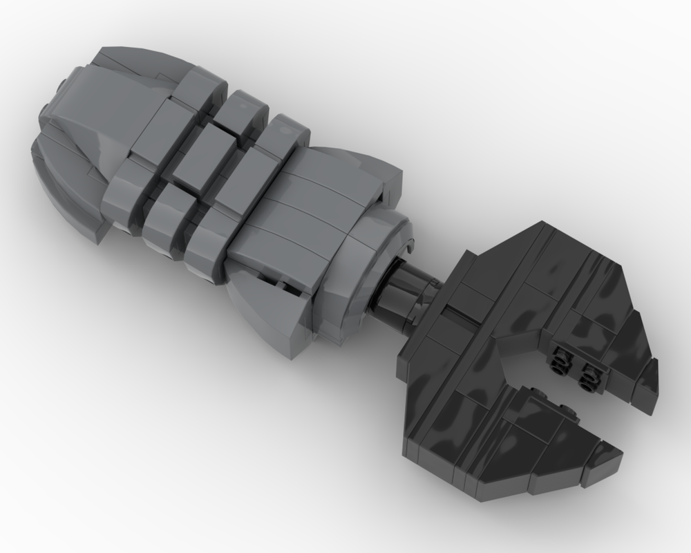 Lego Upscaled Bionic Arm