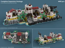 Complete Expansion Package: Eldorado Fortress (10320)