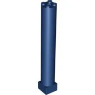 Support 2 x 2 x 11 Solid Pillar / Dark Blue