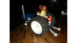 Antique Tractor