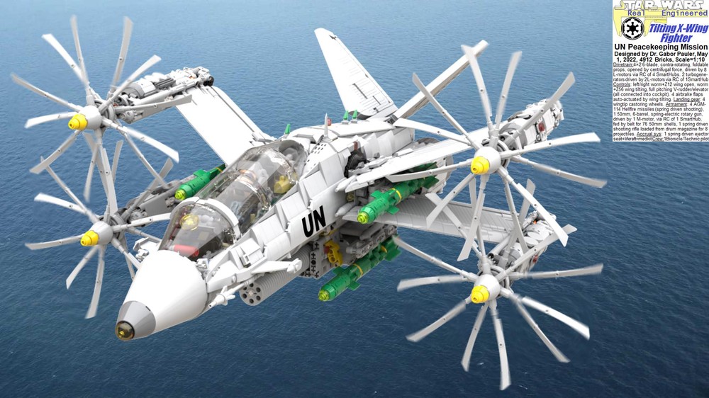 Lego Tilting X-Wing Fighter
