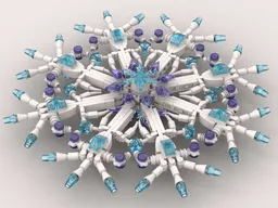 Christmas Snowflake Ornament