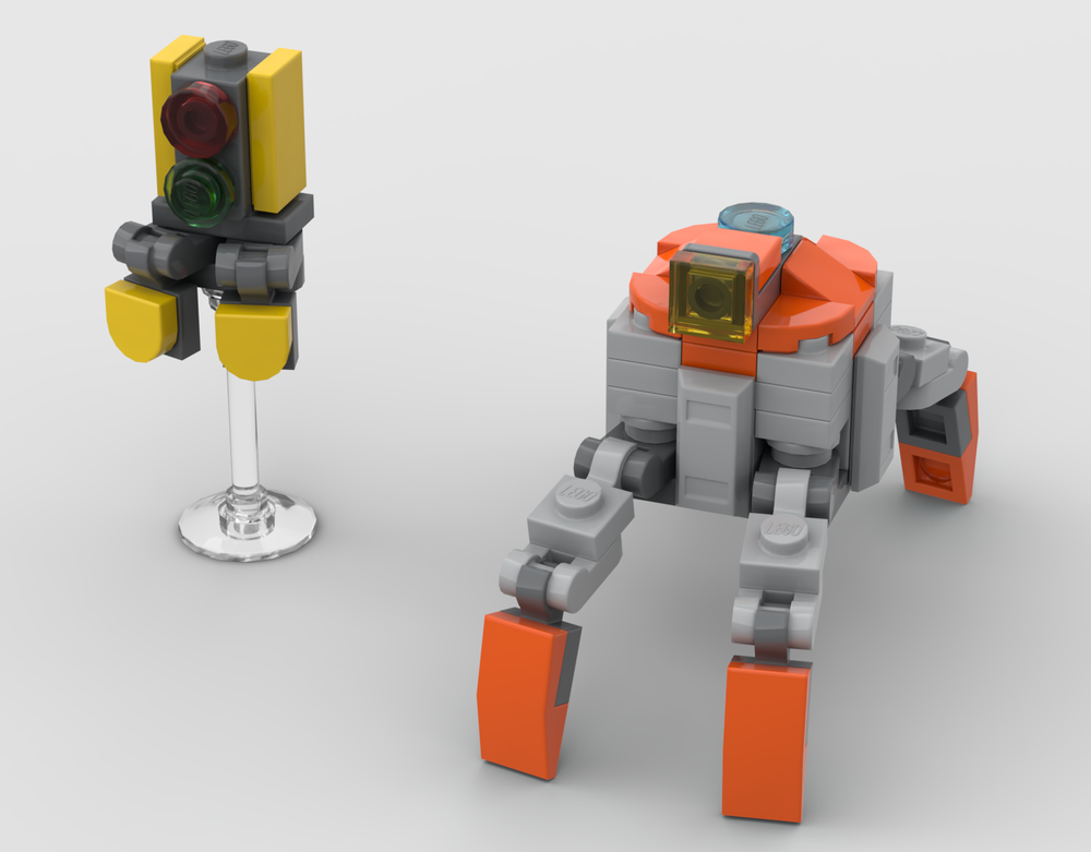 Lego Deep Rock Galactic: Bosco & Molly