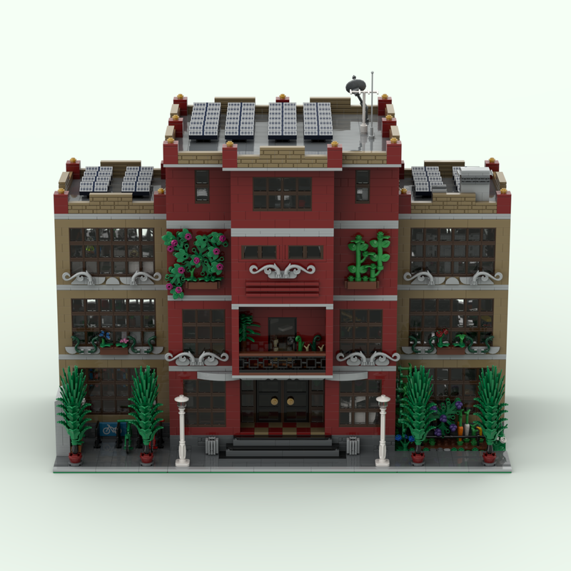 Lego Modular School