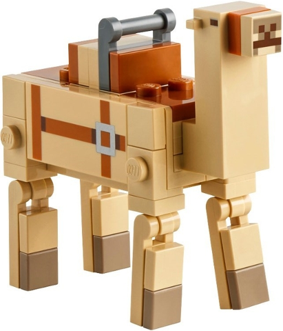 Lego Minecraft Camel - Brick Built