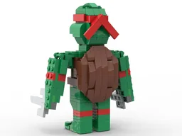 Raphael Lego Figure