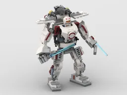 Luke Skywalker X Mech (Alternate Build)