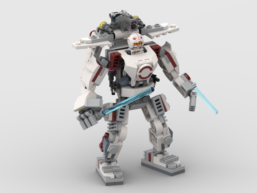 Lego Luke Skywalker X Mech (Alternate Build)