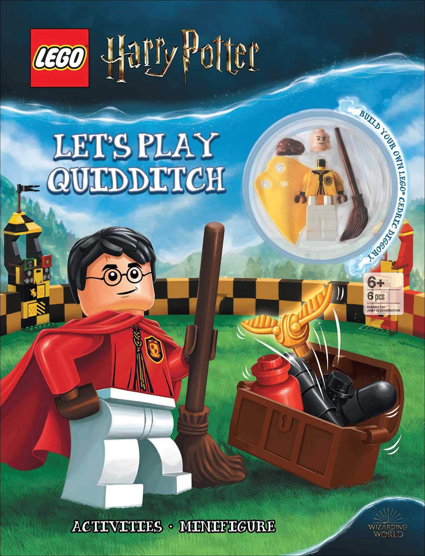 Lego Harry Potter: Let's Play Quidditch