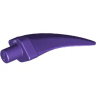 Animal Body Part, Barb / Claw / Tooth / Talon / Horn, Medium / Dark Purple