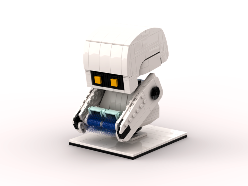 Lego M-0 (From Wall-E)