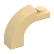 Brick Arch 1 x 3 x 2 Curved Top / Tan
