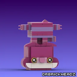 Chesire Cat (Alice in Wonderland) Brickheadz