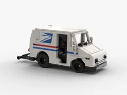 Big Block Mail Carrier