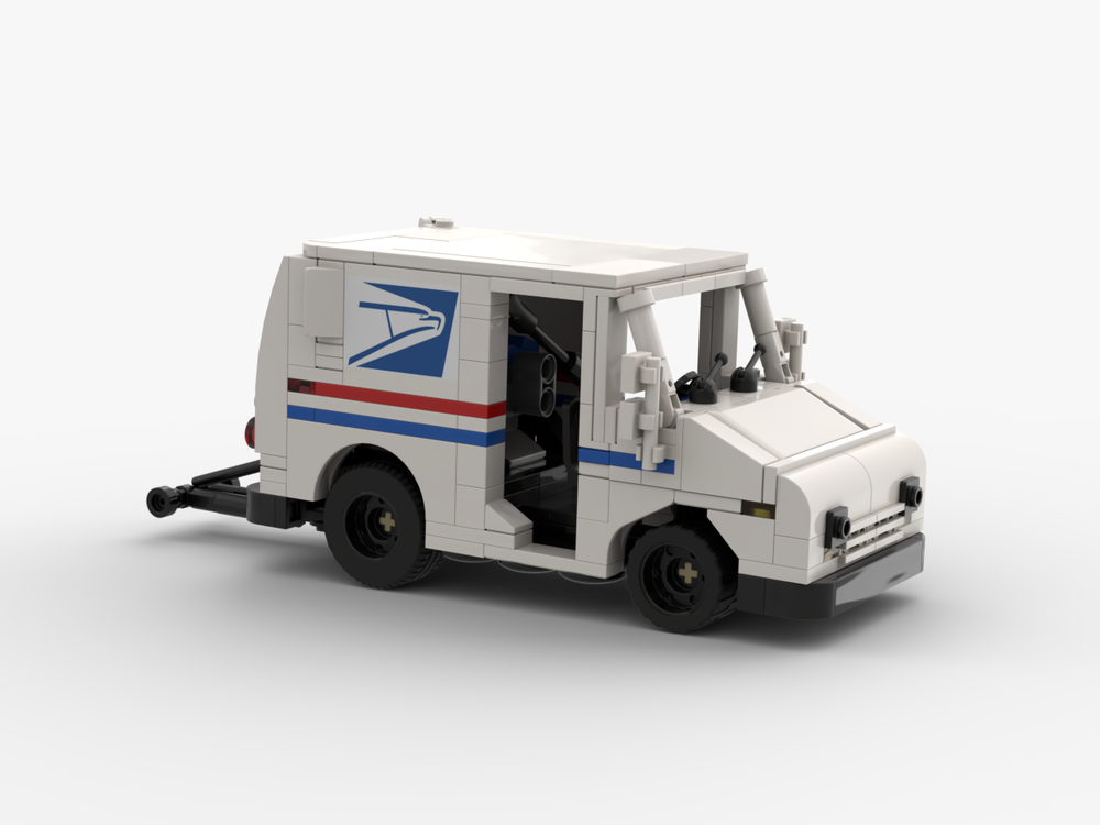 Lego Big Block Mail Carrier