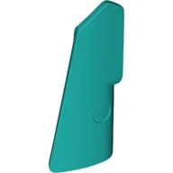 Technic Panel Fairing #22 5L Small Smooth, Side A / Dark Turquoise