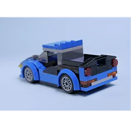 60200 Blue Pickup