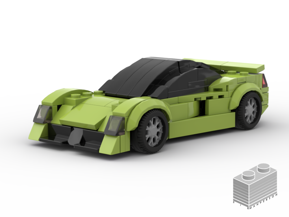 Lego 2000s Supercar