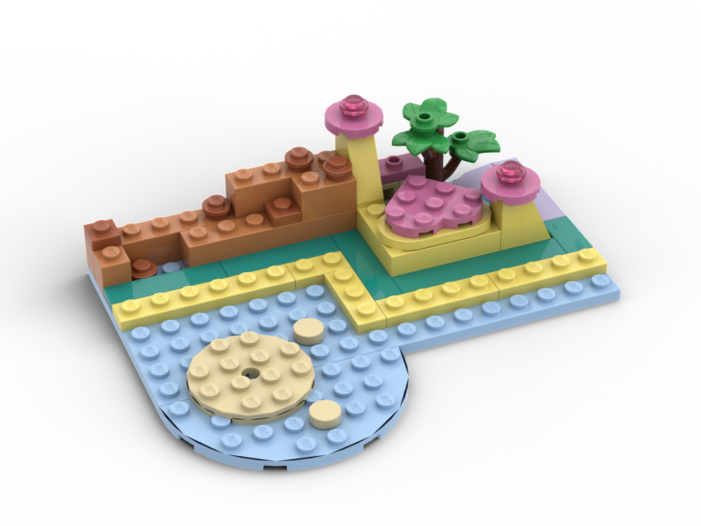 Lego Beachside Manor