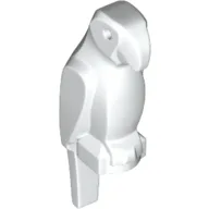 Animal, Bird, Parrot [Plain] / White