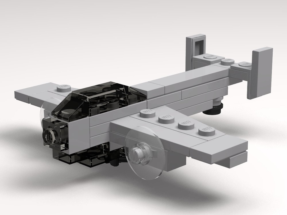 Lego Micro Dornier Do-17