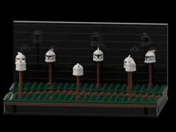 Shattered Memorial - Star Wars Diorama