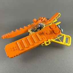 Brick Separator Starfighter