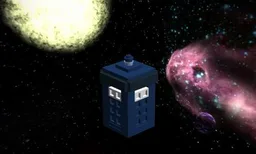 Miniature TARDIS V2