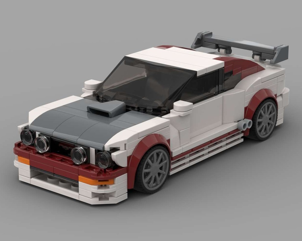 Lego Jewel's Ford Mustang Gt from Need for Speed Most Wanted (2005)