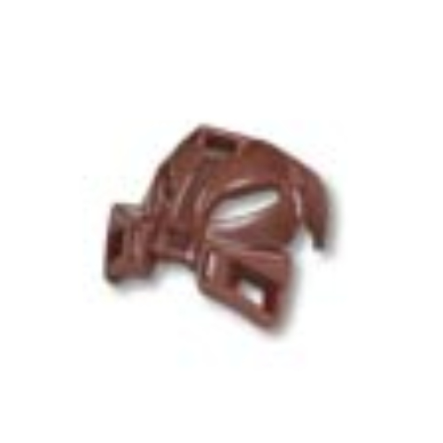 Lego Pen Bead, Bionicle Mask, Kanohi Kakama / Brown