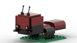 Klotzkopp Feuerameise - Brickheadz Fire Ant