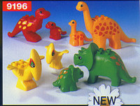 Lego Dinosaurs