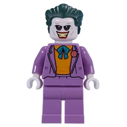 The Joker, Medium Lavender Suit, Dark Green Hair