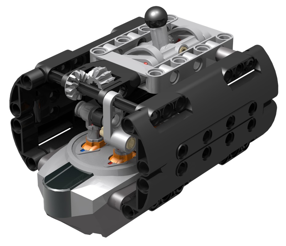 Lego 8 Way Compact Remote