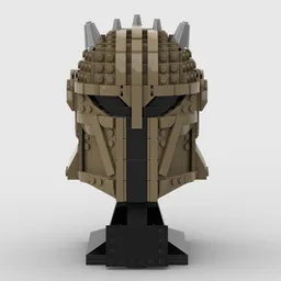 The Armorer helmet (Helmet Collection Style)
