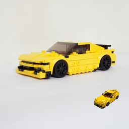 [Free] 76901 Bumblebee Camaro