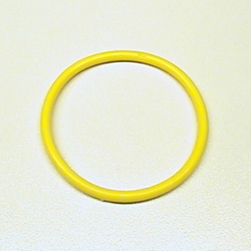 Lego Belville, Equipment, Hoop [7 Studs Diameter] / Yellow