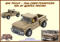 GMC Pickup - 1966 C1000 Fenderside