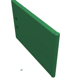 Cupboard 2 x 3 x 2 Door / Green