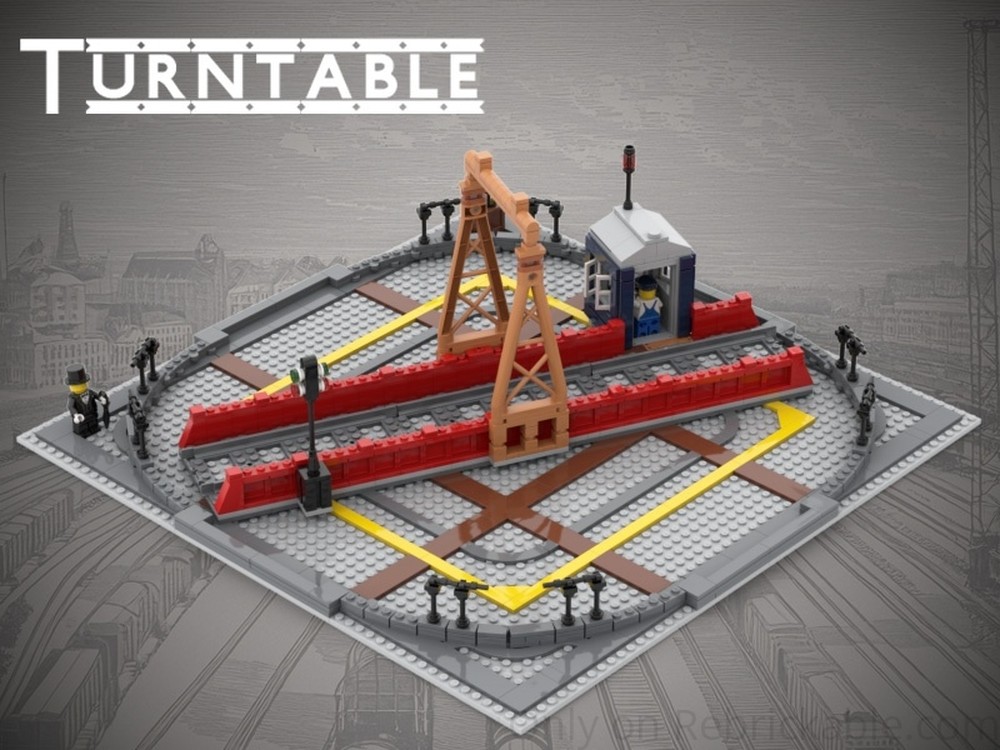 Lego Turntable