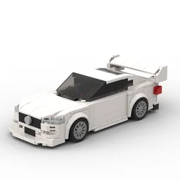 Holden ZB Commodore V8 Supercar (No stickers)