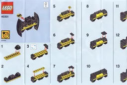 Bat Shooter polybag